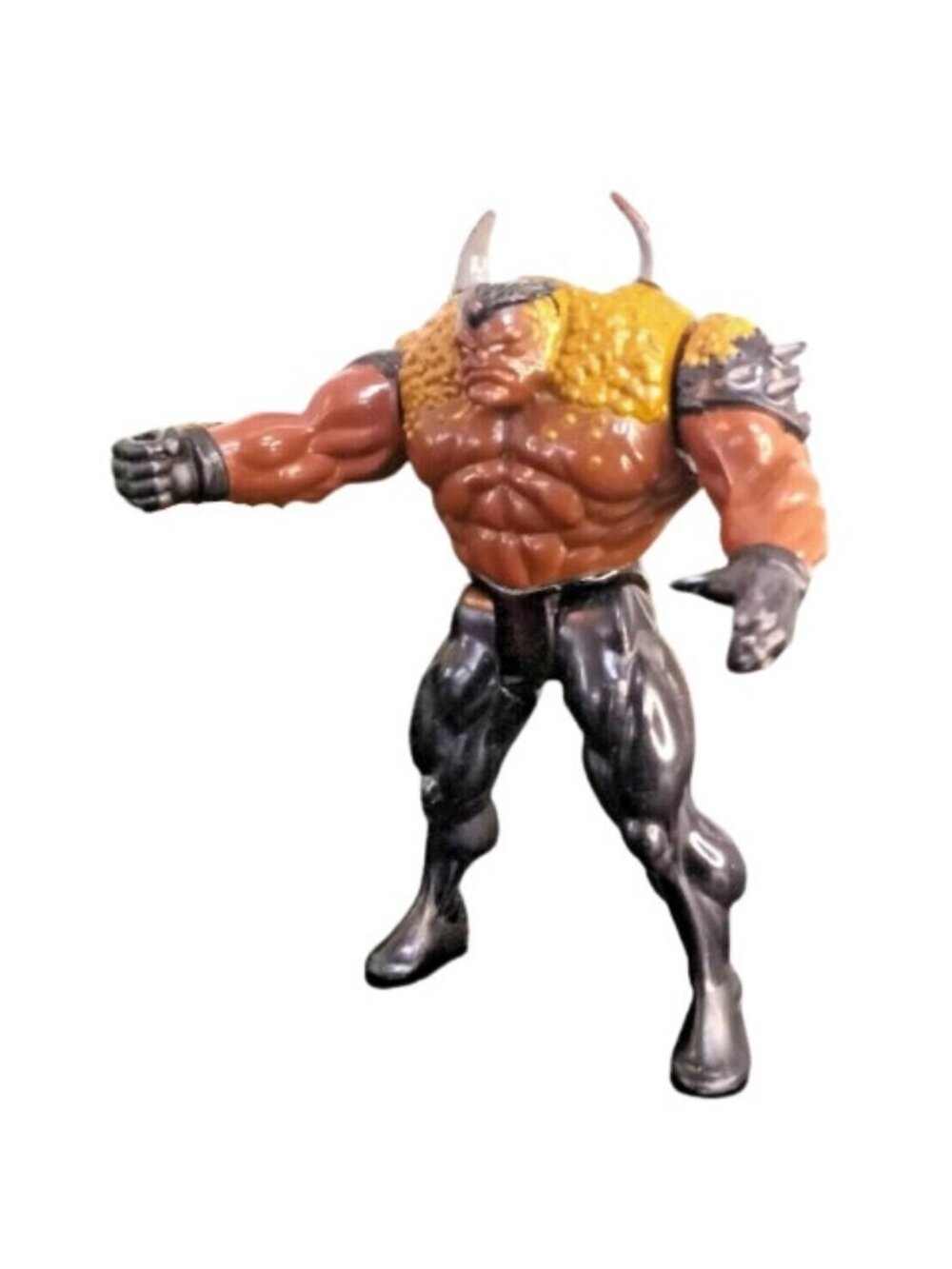 X-Men Tusk Uncanny X-Force Marvel Action Figure 1993 Toy Biz 5.5" Incomplete VTG